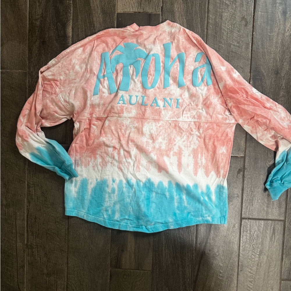 Aloha Aulani Tie-Dye Long Sleeve Shirt